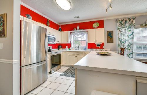 Socastee Apartment | Private Patio and Resort Perks Myrtle Beach Retreat