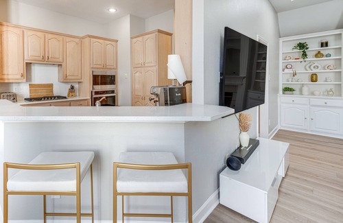 Richardson House | Private Patio & Game Room: Home in Richardson!