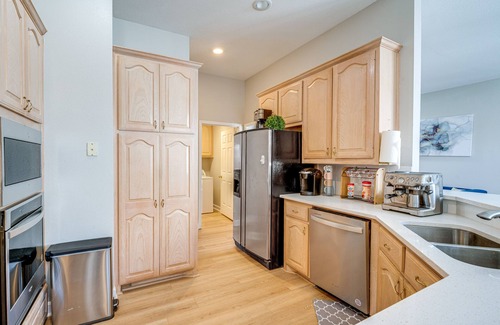 Richardson House | Private Patio & Game Room: Home in Richardson!