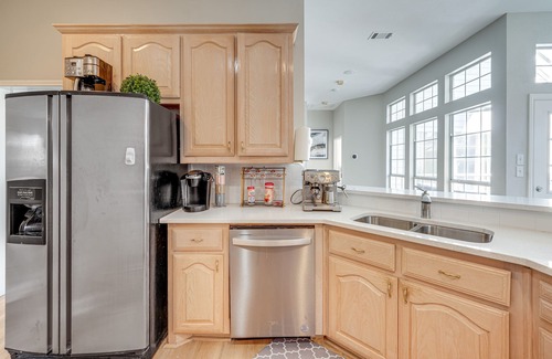 Richardson House | Private Patio & Game Room: Home in Richardson!