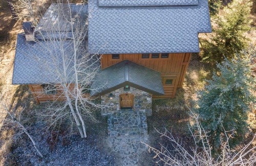 Tamarack Cottage | Private Patio & Hot Tub | Stone Fireplace | Spectacular Mountain Views