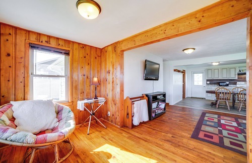 Tefft House | Private Patios & Sunset Views: Francesville Home