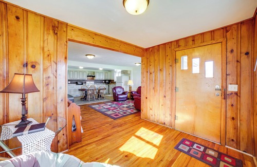 Tefft House | Private Patios & Sunset Views: Francesville Home