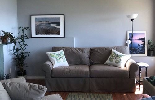 Tangier Ski Chalet | Private, peaceful and pleasing shoreline experience.