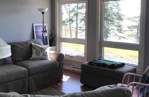 Tangier Ski Chalet | Private, peaceful and pleasing shoreline experience.