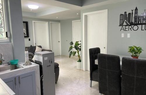 Venustiano Carranza Apartment | Private Penthouse/Penthouse Privado