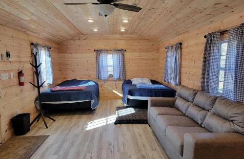 Clear Spring House | Private Pet-Friendly Cabins with Fire Pit for Nature Escapes in Clear Spring, Maryland, for Memorable Family Glamping Trips
