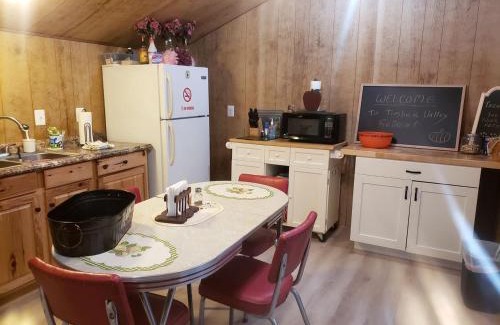Clear Spring House | Private Pet-Friendly Cabins with Fire Pit for Nature Escapes in Clear Spring, Maryland, for Memorable Family Glamping Trips