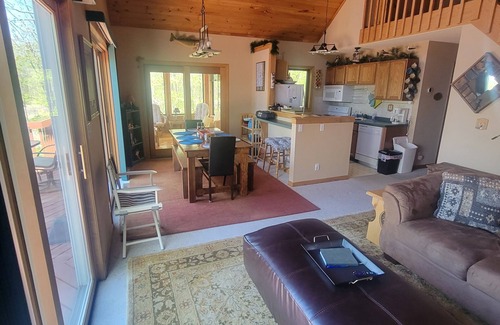 Webster Ski Chalet | Private Point Lake Chalet.