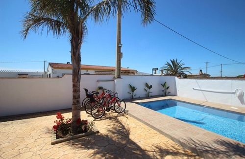 Campano House | Private pool, aircondition, 4 bikes for free use, sunloungers and barbecue - Casa Jorge -