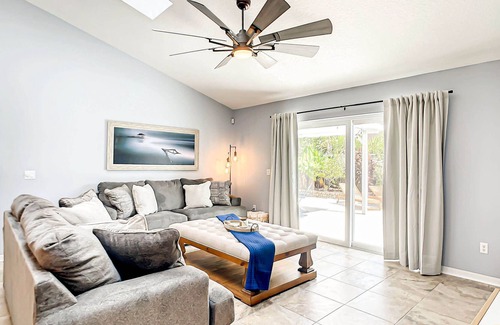 Port Orange House | Private Pool and Hot Tub Home, 6 Miles from Beach