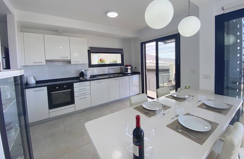 Caldera Ski Chalet | Private pool and luxury views