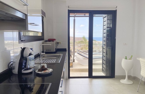 Caldera Ski Chalet | Private pool and luxury views