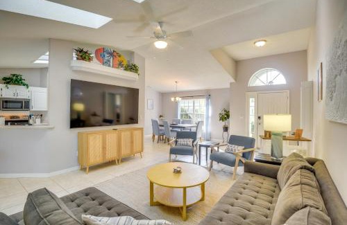 The Orchard House | Private Pool and Park Access Cozy South Daytona Gem