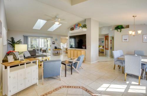 The Orchard House | Private Pool and Park Access Cozy South Daytona Gem