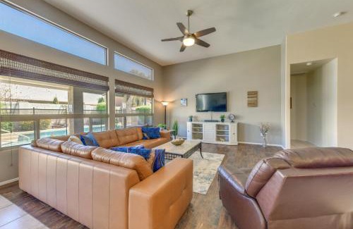 Superstition Springs House | Private Pool and Patio Family Retreat in Mesa