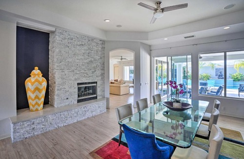Bermuda Dunes House | Private Pool and Spa Spacious Home in Bermuda Dunes