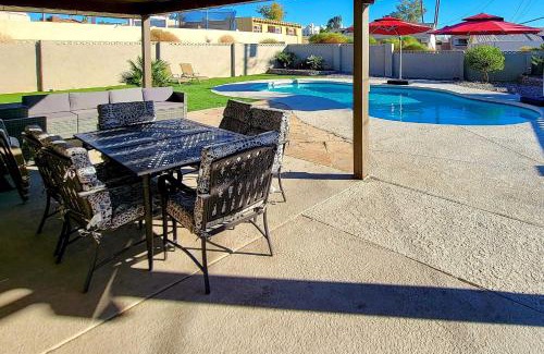 Lake Havasu City House | Private Pool and Patio Modern Lake Havasu Home!