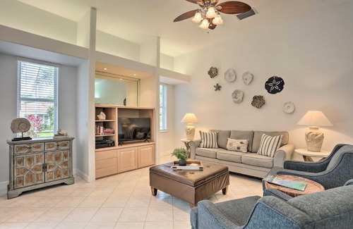 Port Saint Lucie House | Private Pool and Hot Tub Port St Lucie Escape