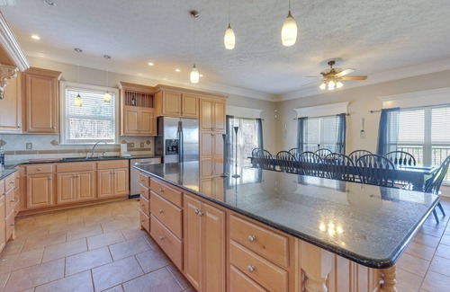 Wetumpka House | Private Pool at Stunning Wetumpka Farmhouse!