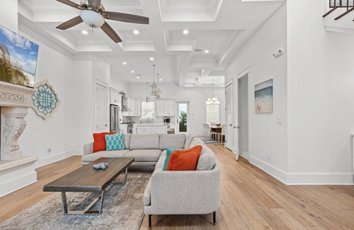 Seagrove Beach House | 🏖️Private Pool-Bikes-Short Walk to Beach-30A-Sea Esta Villa🏖️