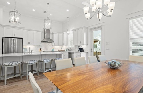 Seagrove Beach House | 🏖️Private Pool-Bikes-Short Walk to Beach-30A-Sea Esta Villa🏖️