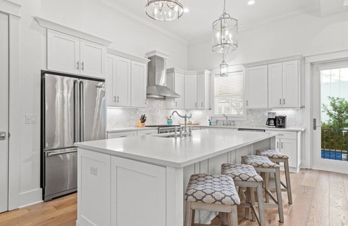 Seagrove Beach House | 🏖️Private Pool-Bikes-Short Walk to Beach-30A-Sea Esta Villa🏖️