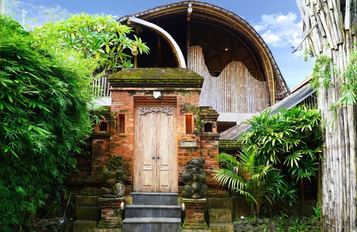 Mas Villa | Private Pool Bamboo Villa 3BR overlooking the rice fields