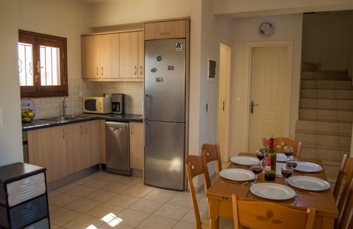 Darmarochori Villa | Private pool ★ BBQ area ★ Sea View