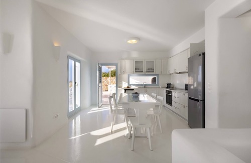Nea Cryssi Akti Villa | Private Pool, Breathtaking Panoramic View to the Sea & Sunset
