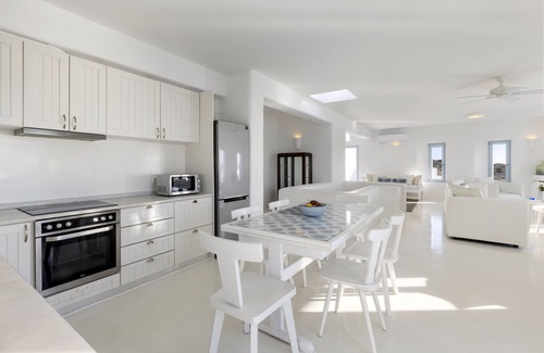 Nea Cryssi Akti Villa | Private Pool, Breathtaking Panoramic View to the Sea & Sunset