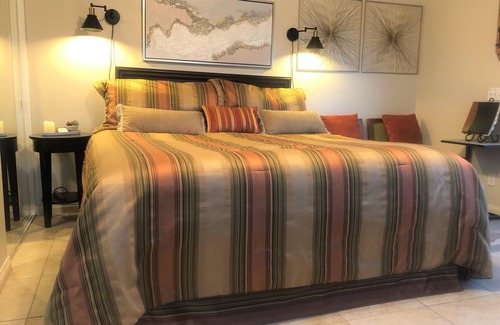 Palm Desert House | Private Pool Casita - King Bed, Mountain View, Super Private!