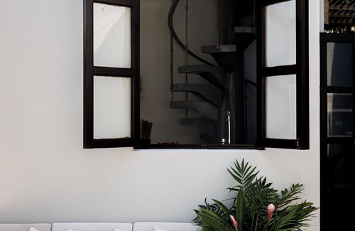 Puerto Escondido Villa | Private Pool, Chic, Step’s from beach in beautiful Puerto Escondido - WiFi, AC