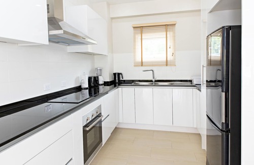 Bang Po House | Private Pool Duplex in Villa Resort, a short walk to beautiful Bang Por Beach