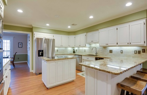Vinita House | Private Pool & Game Room: Upscale Home in Vinita