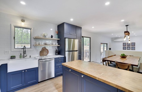 Tunkhannock Township House | Private POOL Hot Tub Fully Fenced Backyard Fire Pit Games