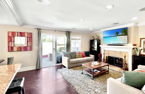 Laguna Niguel House | Private Pool Home With Spa, Outdoor Fireplace and BBQ! Close To Beach!