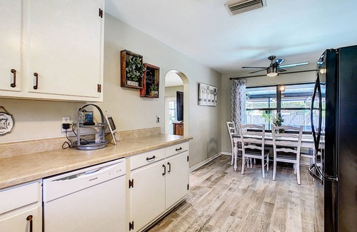 DeBary House | Private Pool Home with Historic Charm Sleeps 6