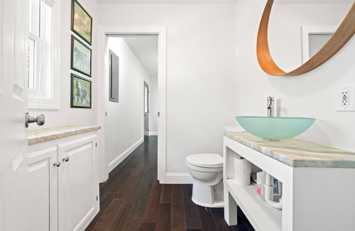Fairview House | Private Pool & Hot Tub on Serene Wooded Lot