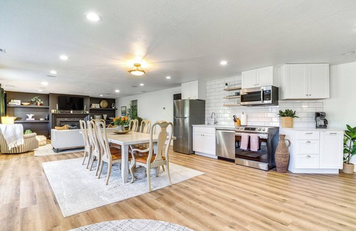 American Fork Apartment | Private Pool & Hot Tub: Luxe Unit Near UTA Train!