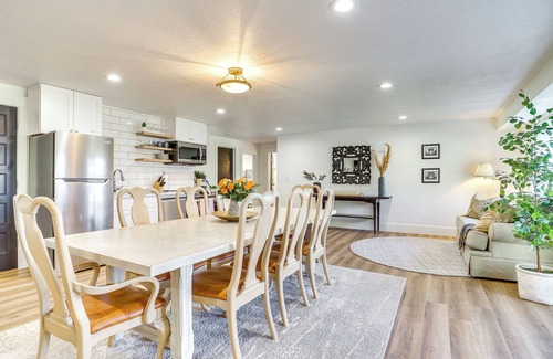 American Fork Apartment | Private Pool & Hot Tub: Luxe Unit Near UTA Train!