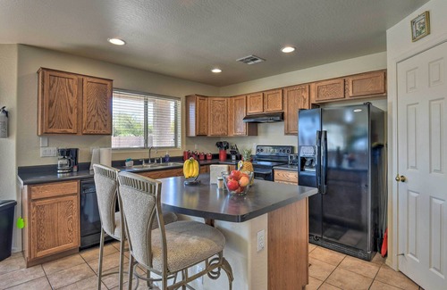 San Tan Valley House | Private Pool & Hot Tub: San Tan Valley Home