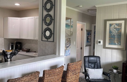 Golden Beach House | Private pool House with Fountains & Beach Walkable