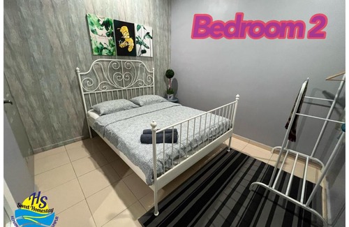 Kampung Dato' Ibrahim Fikri House | Private Pool HS Sweet Homestay Kemaman