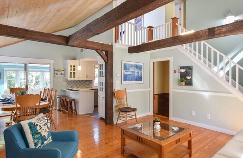 East Dennis House | Private Pool, Large Deck, and Game Room!