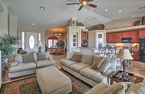 Desert Hills House | Private Pool: Mtn-View Lake Havasu City Retreat