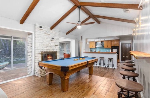Wetmore House | Private Pool & NEW Hot Tub in The Hill Country