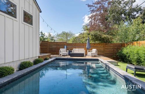 South Manchaca House | Private Pool Oasis that is a Spacious Luxe Austin Escape