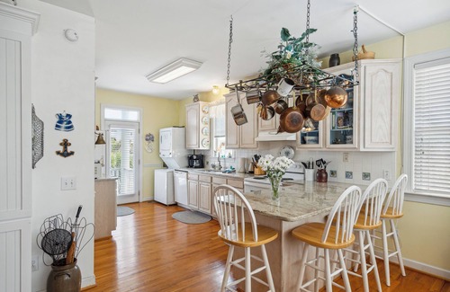 Folly Beach House | Private Pool, Ocean View, Beach Access Across Street - Castle By The Sea