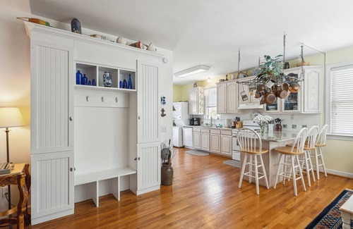 Folly Beach House | Private Pool, Ocean View, Beach Access Across Street - Castle By The Sea